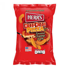 Herr's Deep Dish Pizza Curls - 170g