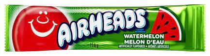 Airheads watermelon - melon D`eau - 15g - Greens Essentials