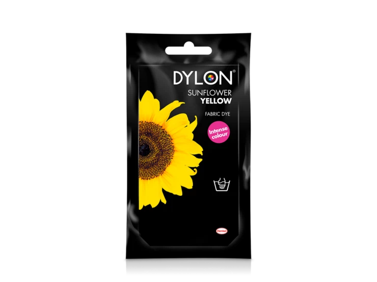 Dylon Fabric Dye Sunflower Yellow