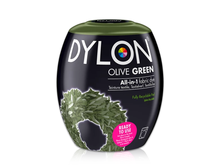 Dylon Fabric Dye Olive Green