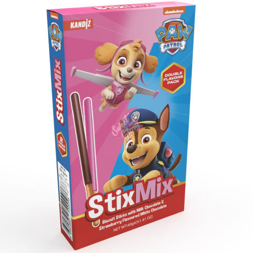 Nickelodeon Paw Patrol StixMix - 40g - Greens Essentials