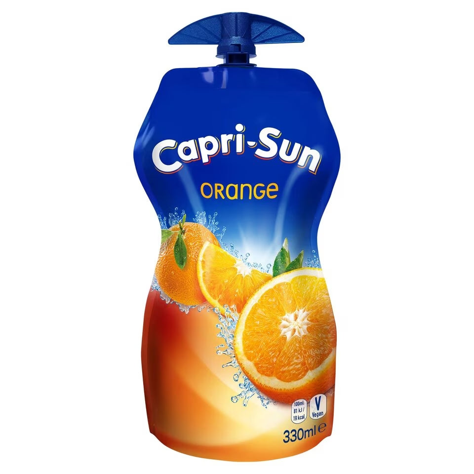 Capri Sun Orange Pouch - 330ml