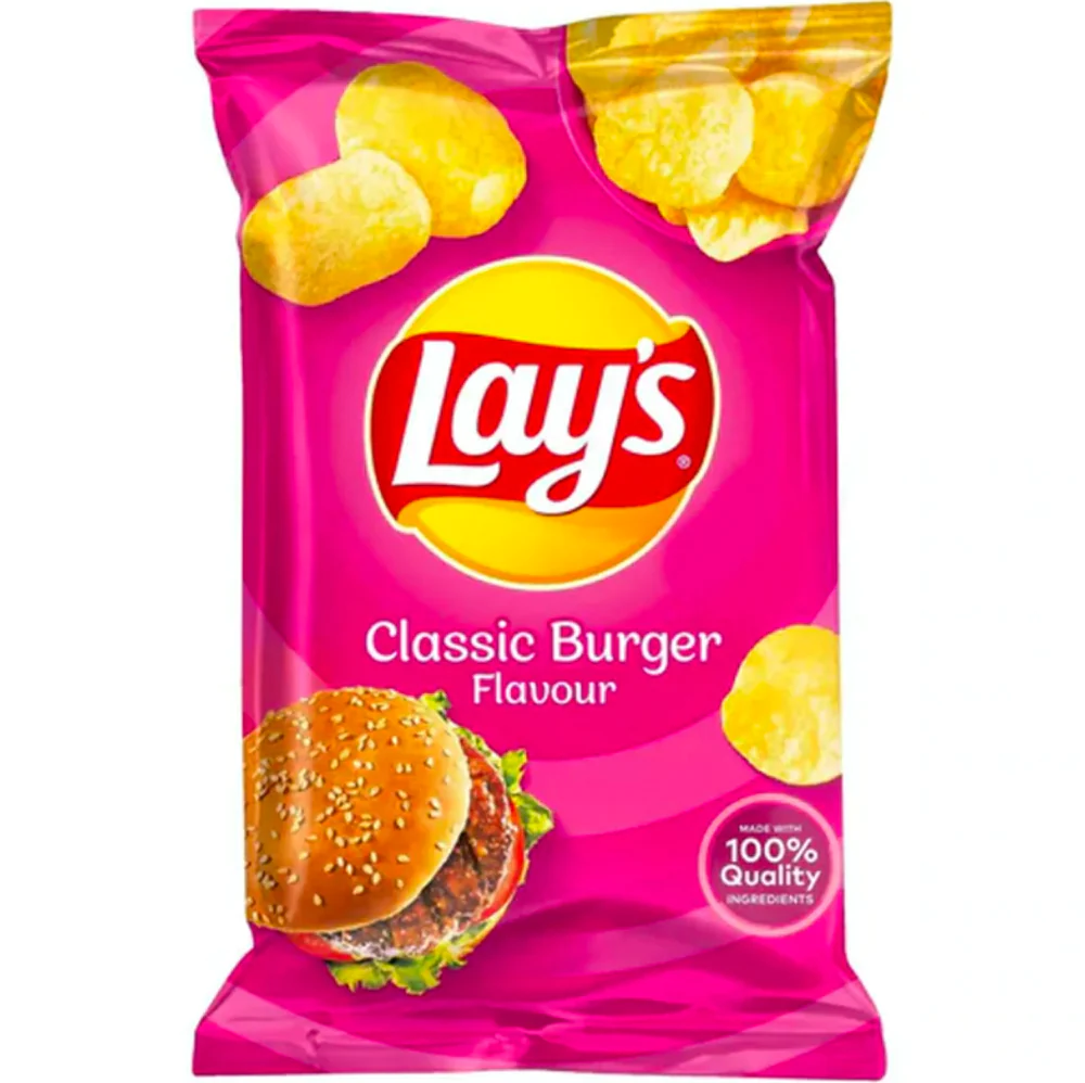 Lays Classic Burger - 175g