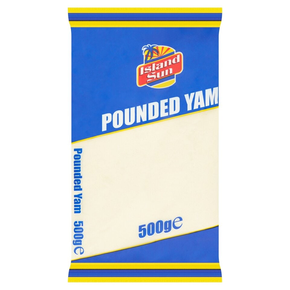 Island Sun Pounded Yam - 500g