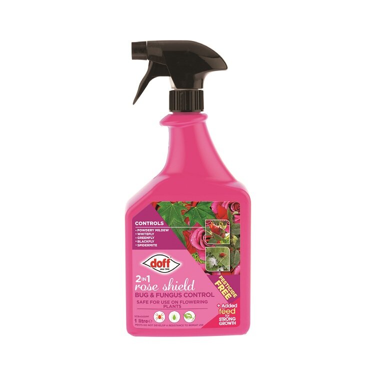 Doff 2 in 1 Rose Shield Bug & Fungus Control - 1L