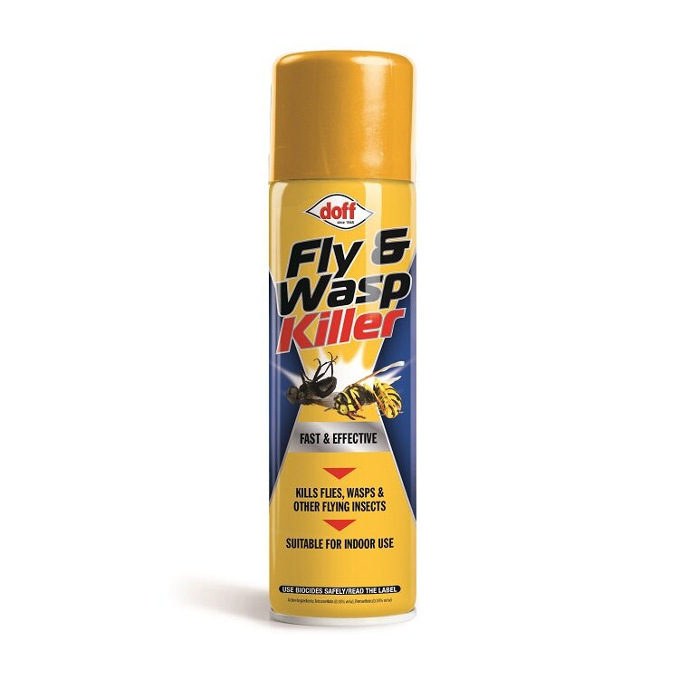 Doff Fly and Wasp Killer Spray - 300ml