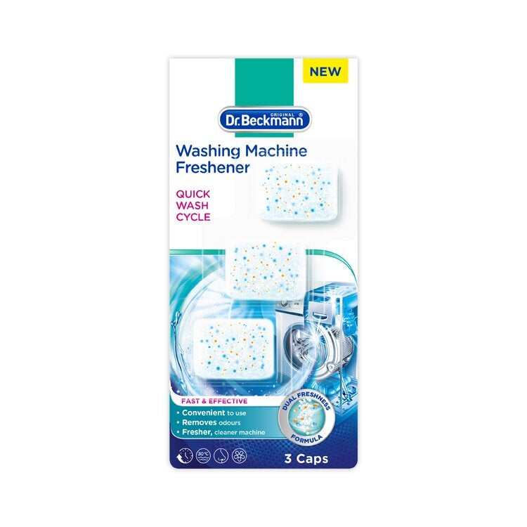 Dr Beckmann Washing Machine Freshener Tabs - Pack of 3