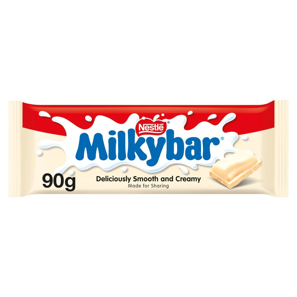 Milkybar White Chocolate Bar - 90g