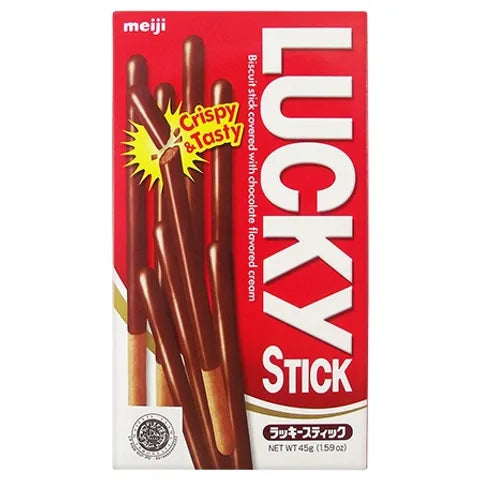 Meiji Lucky Stick Chocolate - 45g