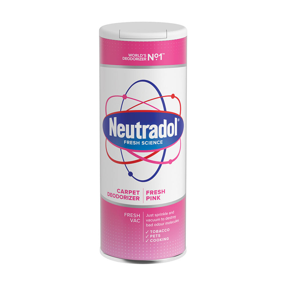 Neutradol Carpet Deodorizer Fresh Pink  - 350g