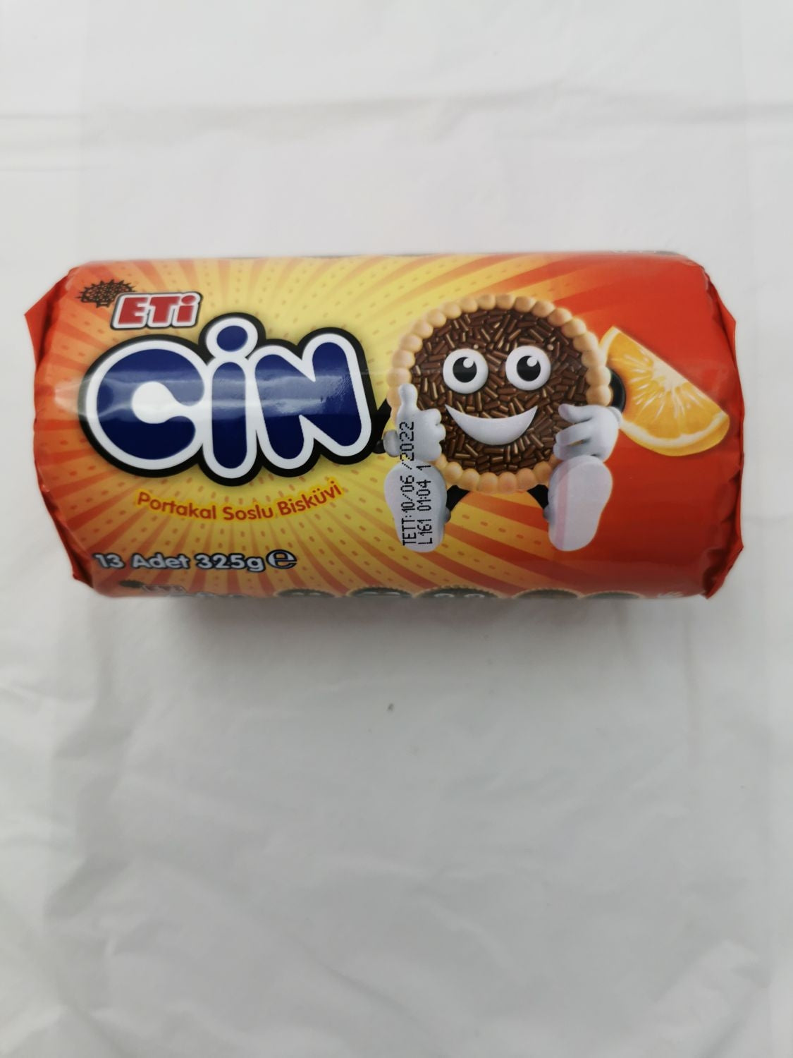 Eti Cin Orange Biscuit - 325g