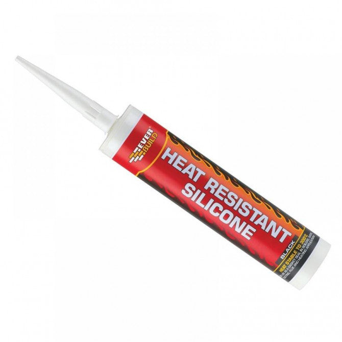 Everbuild Heat Resistant Silicone Cartridge - 300ml
