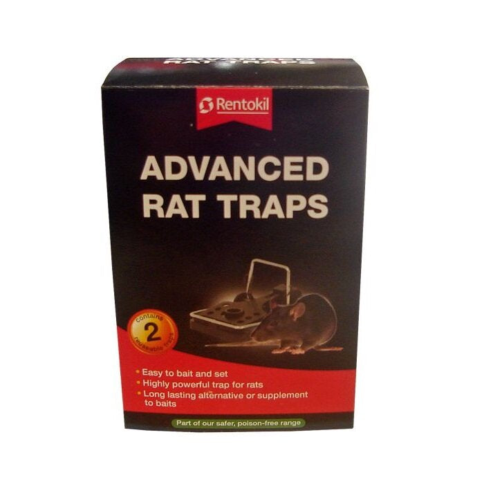 Rentokil Advanced Rat Trap - Pack of 2
