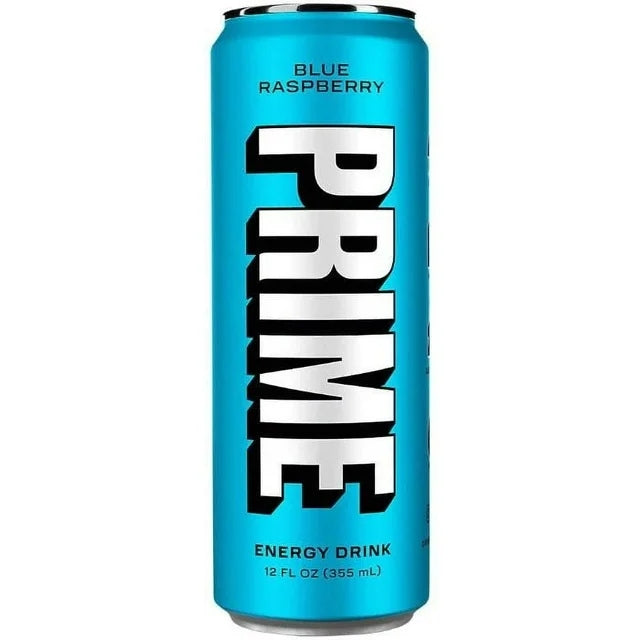 Prime Energy Drink Framboise Bleue - 355ml