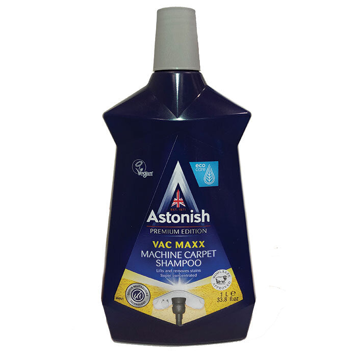 Astonish Premium Edition Vac Maxx Auto Machine Carpet Shampoo - 1L