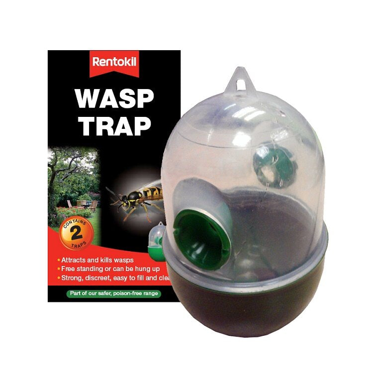 Rentokil Wasp Trap - Pack of 2
