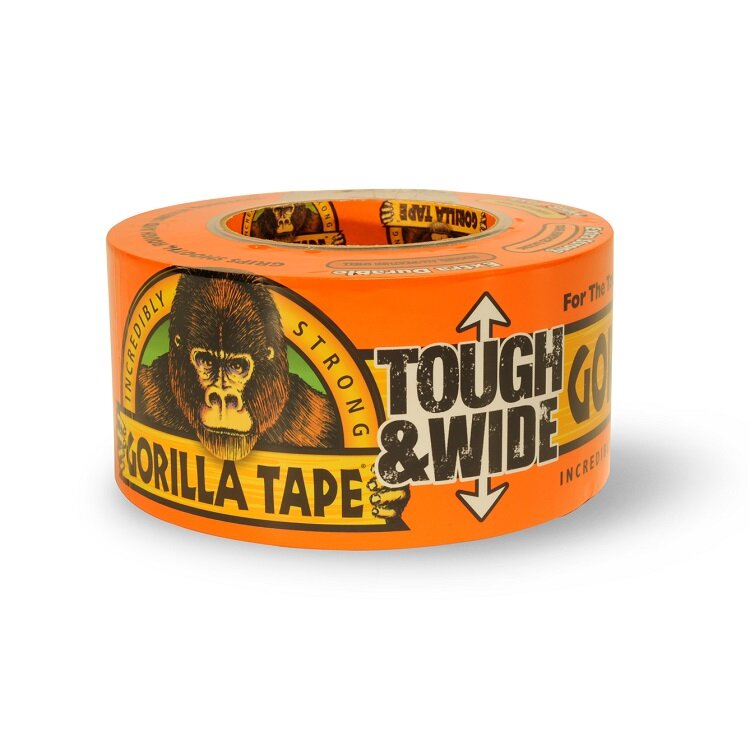 Gorilla Tough & Wide 27m x 73mm