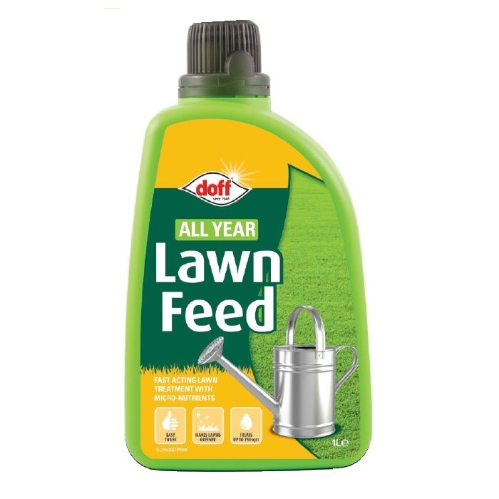 Doff All Year Lawn Feed - 1L