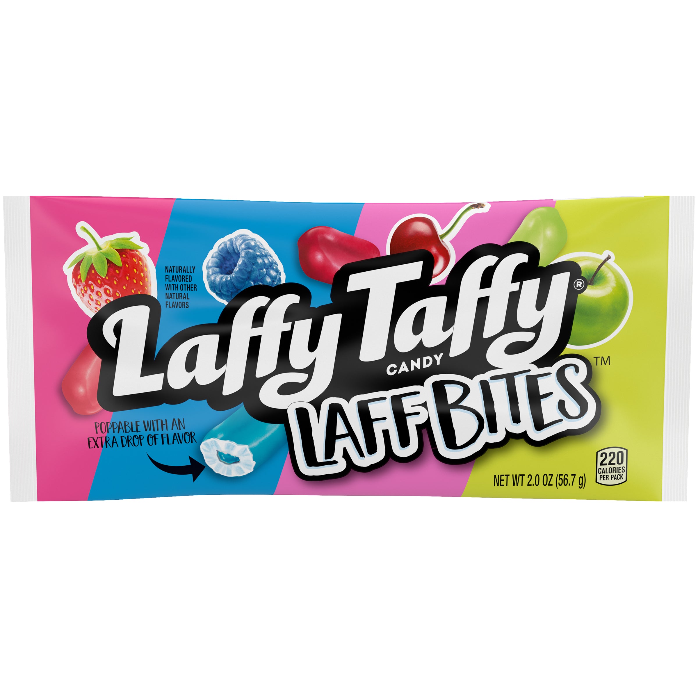 Laffy Taffy Laff Bites - 57g