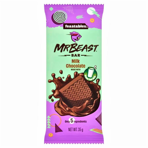 MrBeast Milk Chocolate Bar-35g