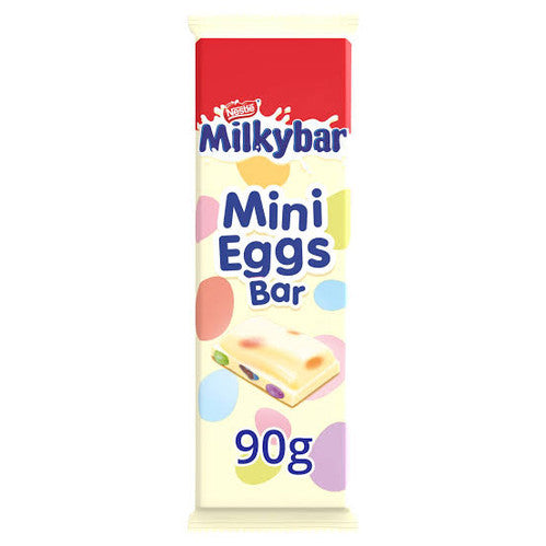 Milkybar Mini Eggs Bar - 90g
