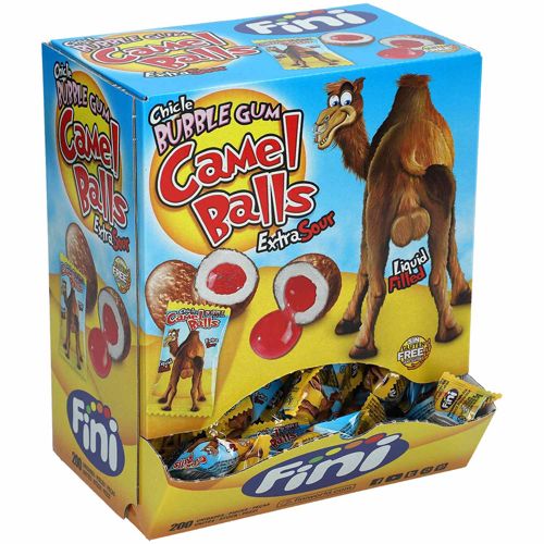 Fini Camel Balls Bubblegum - 200pcs