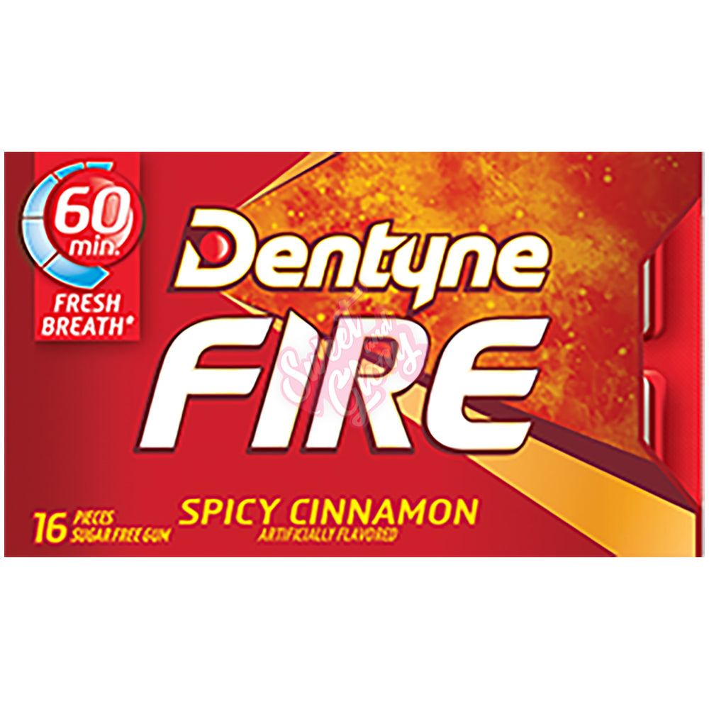 Dentyne Cinnamon Fire - 24g