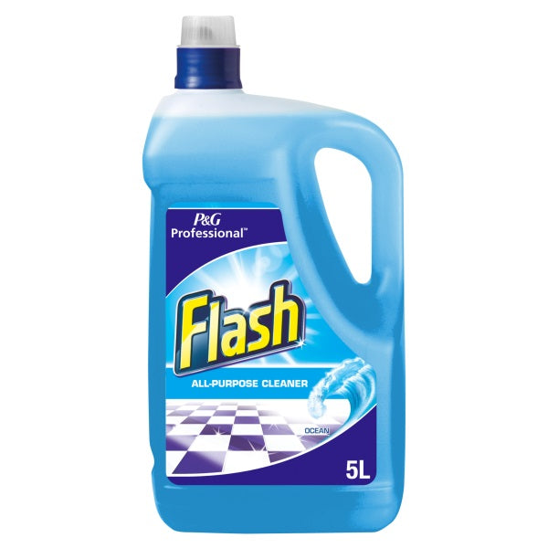 Flash Professional All Purpose Cleaner Ocean - 5 Litres