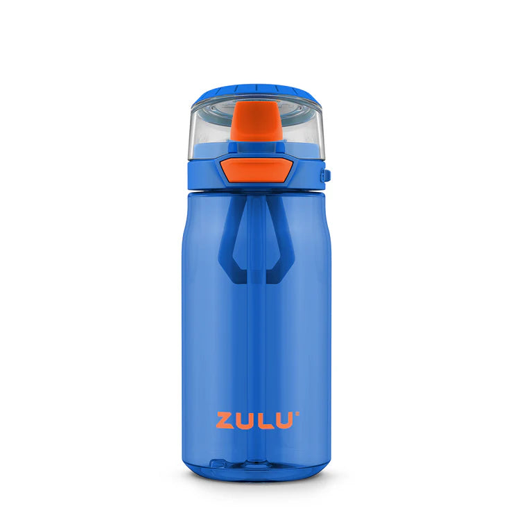 Zulu Kids Tritan Water Bottle - Blue - 511ml