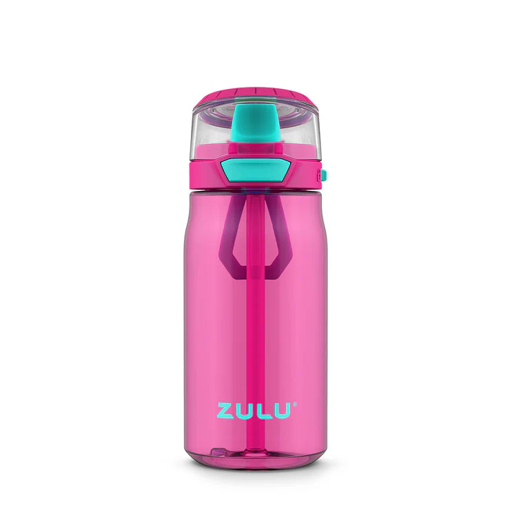Zulu Kids Tritan Water Bottle - Pink - 511ml