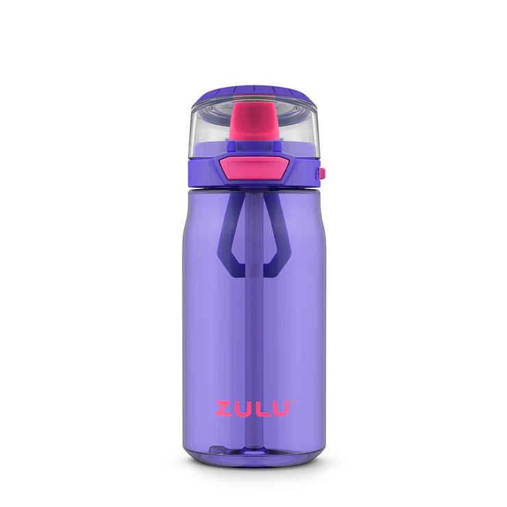 Zulu Kids Tritan Water Bottle - Voilet - 511ml