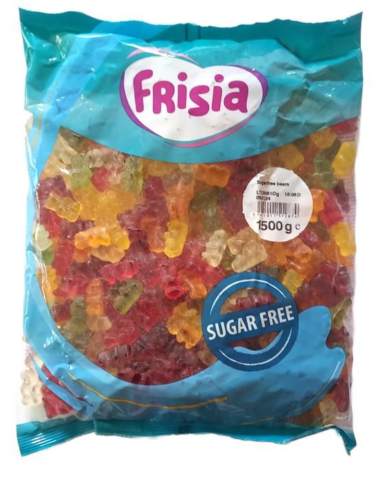 Frisia Sugar Free Teddy Bears - 3kg