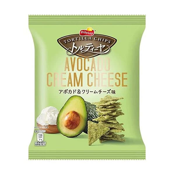 Avocado Cream Cheese Chips (Japan) - 70g