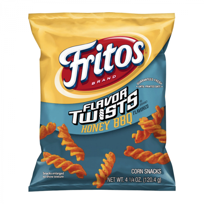 Fritos Honey BBQ Twists - 127g