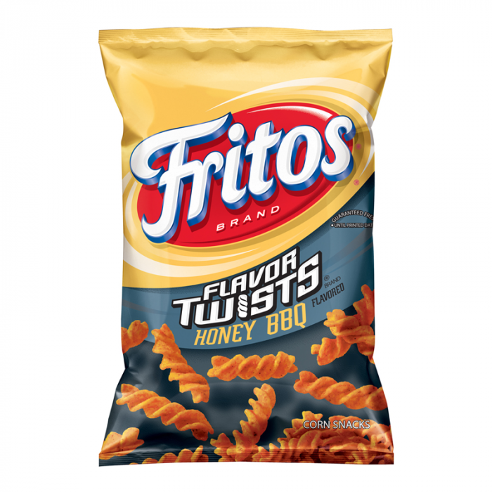 Fritos Honey BBQ Twists - 283g