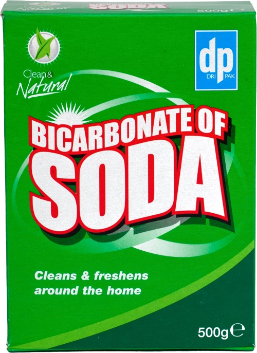 Dri Pak Clean & Natural Bicarbonate of Soda - 500grams - Greens Essentials