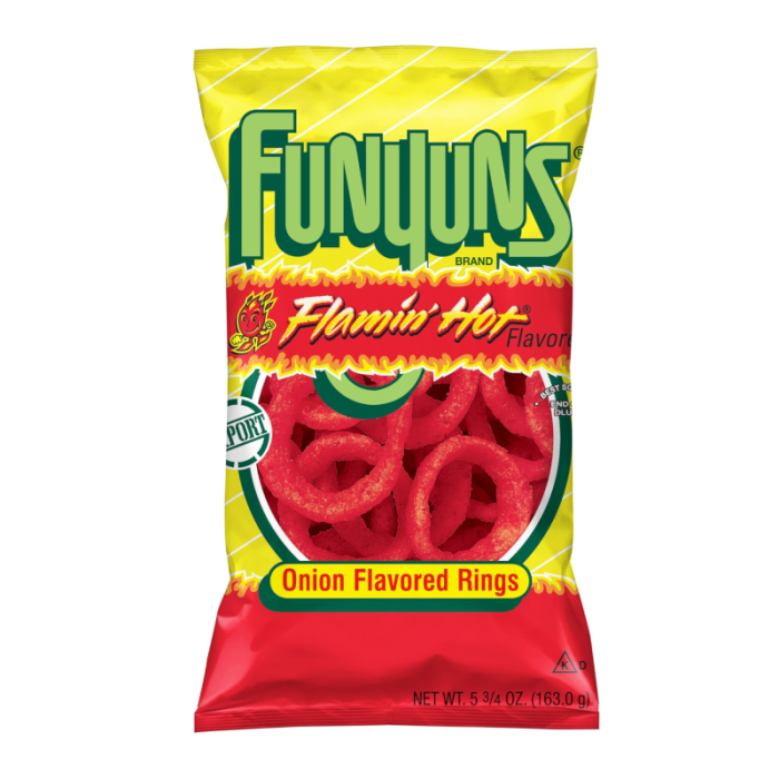 Funyuns Onion Rings Regular - 163g