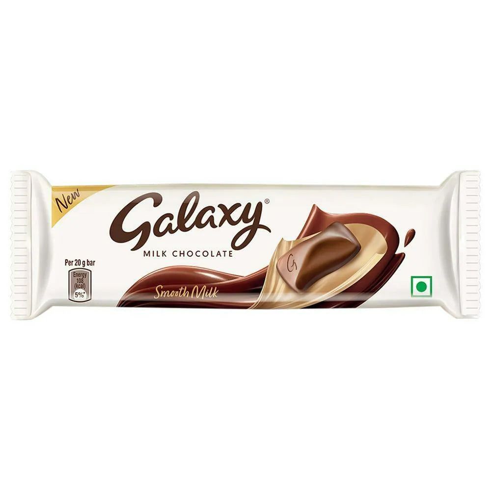 Galaxy Smooth Milk Chocolate Block Bar - 100g