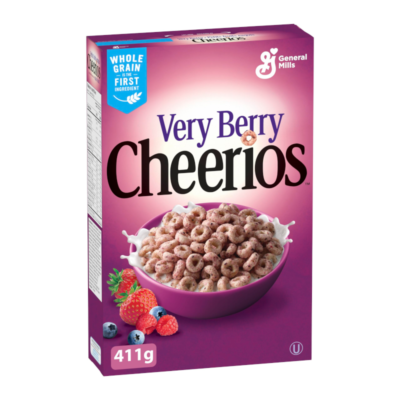 General Mills Cheerios Very Berry - 411g