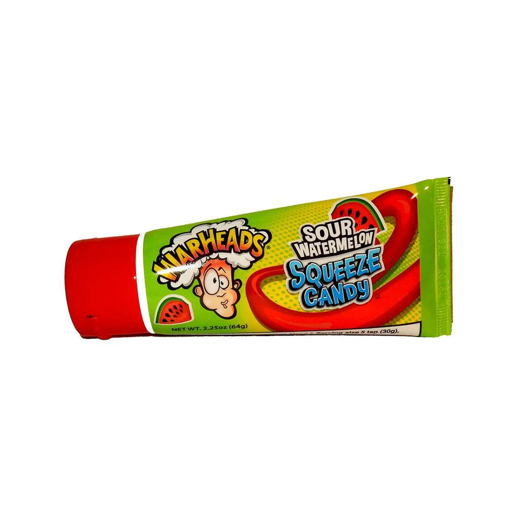 Warheads Squeeze Candy Sour Watermelon - 64g