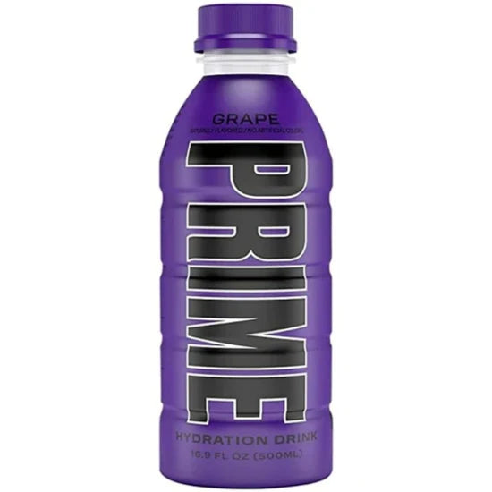 DENTED Prime Hydration Drink Grape - 500ml