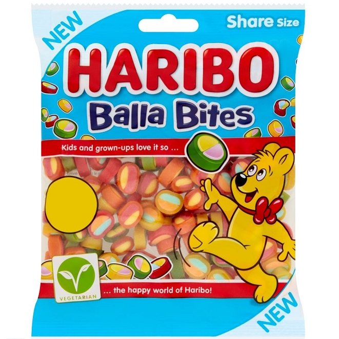 Haribo Bala Bites Bag - 140g