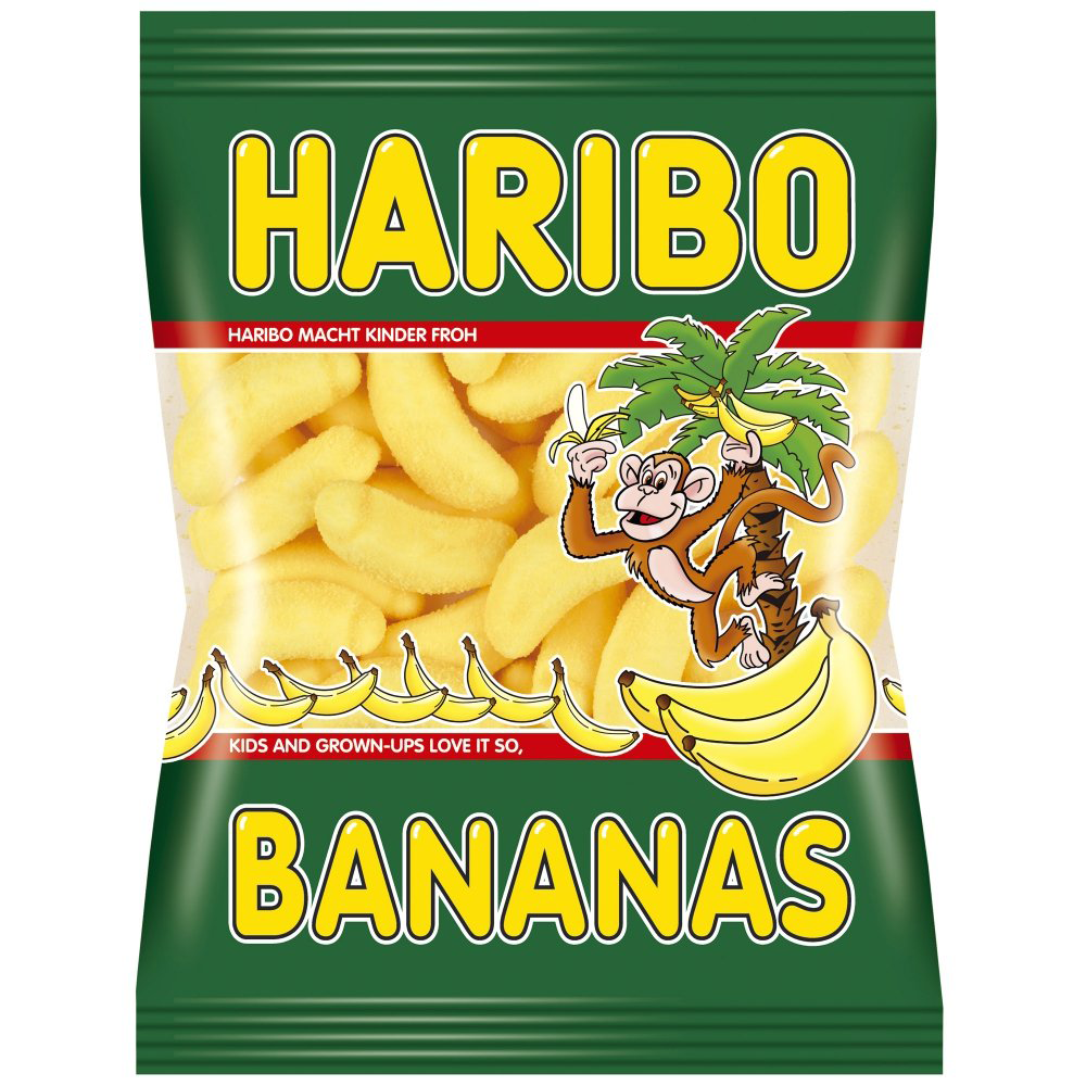 Haribo Bananas - 70g