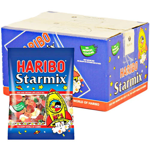 Haribo Star Mix - 160g - Pack of 12