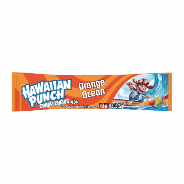 Hawaiian Punch Chews Bar Ocean Orange - 22g