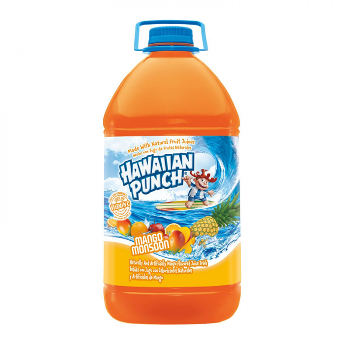 Hawaiian Punch Mango Monsoon 1 gallon - 3.78l
