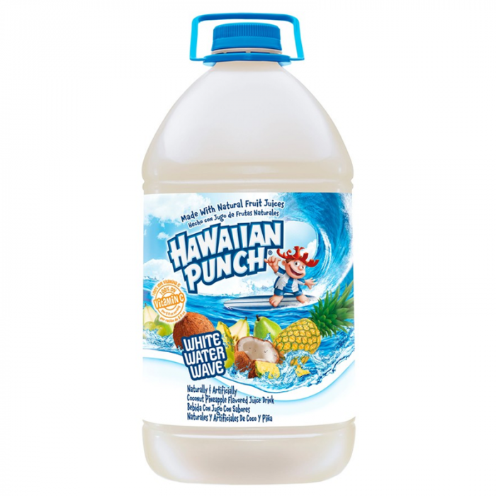 Hawaiian Punch White Water 1 gallon - 3.78l