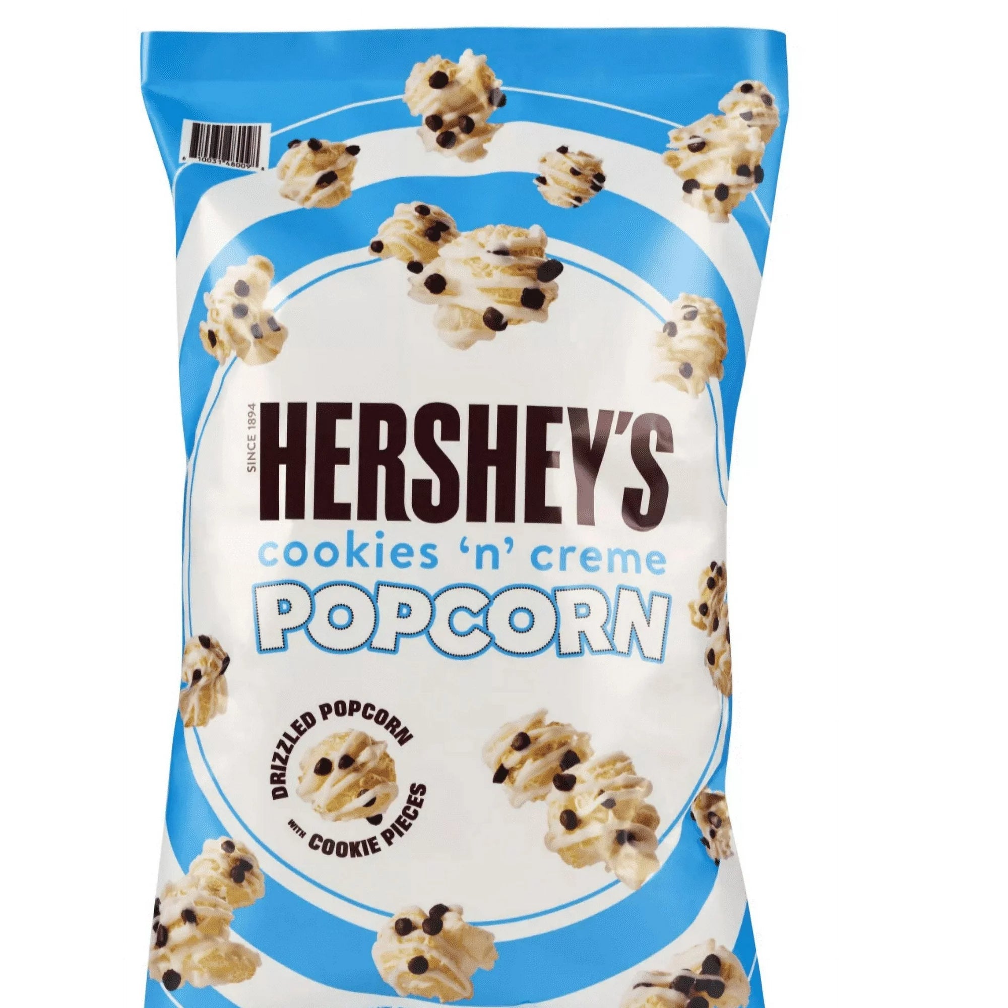Hershey's Cookies N Creme Drizzled Popcorn - 63.8 g