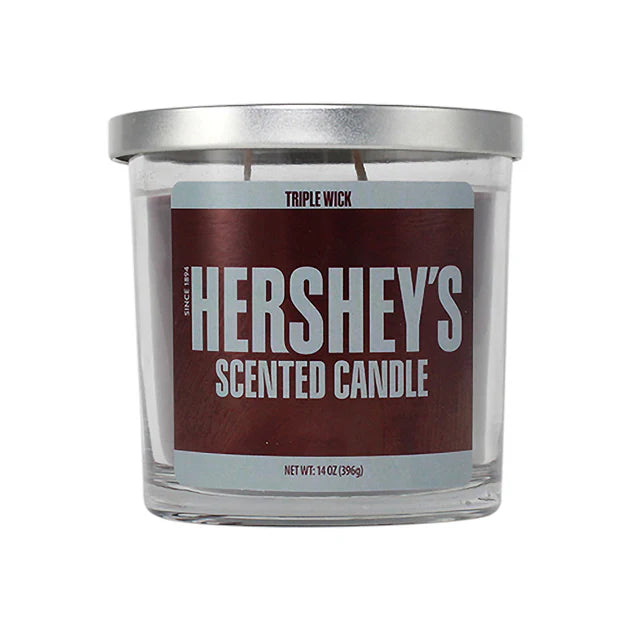 Hershey's Chocolate Scented Triple Wick Candle - 14oz