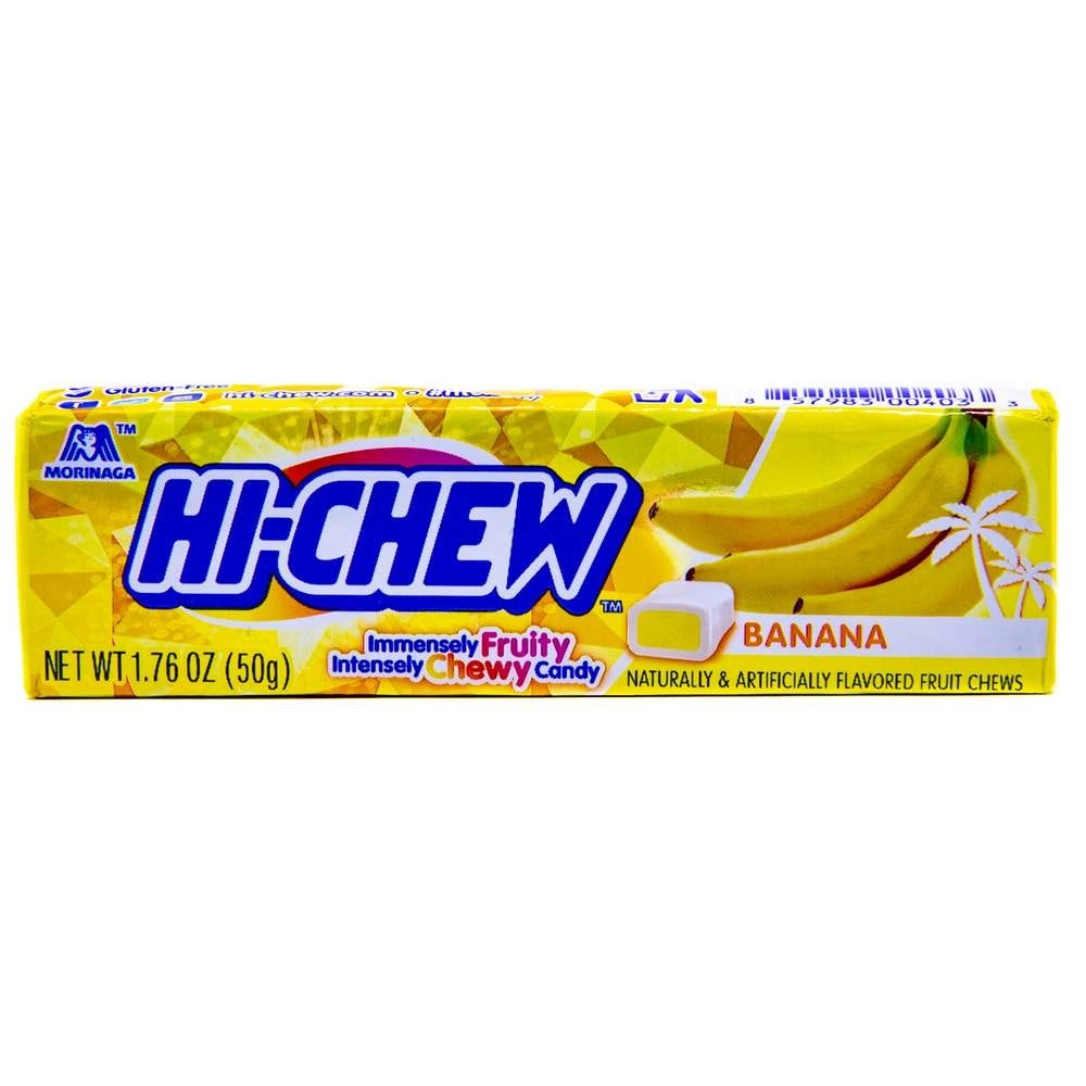 Hi-Chew Banana - 50g - Greens Essentials